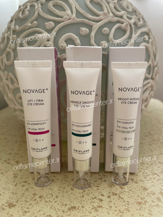 کرم دورچشم رینکل اسموت ضدچروک نویج پلاس 41034_15میل