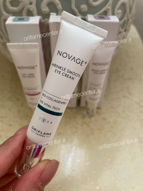 کرم دورچشم رینکل اسموت ضدچروک نویج پلاس 41034_15میل