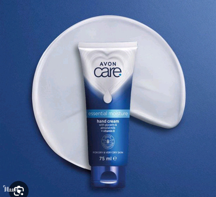 کرم دست نرم کننده و آبرسان گلیسیرین و شیر بادام آون ۷۵ میل