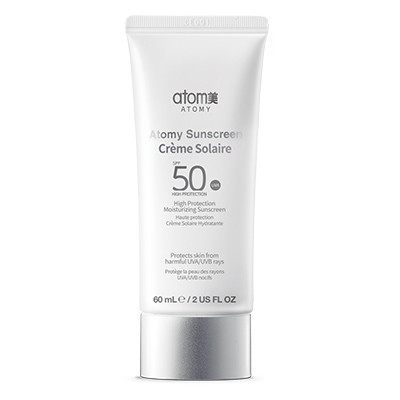 ضد آفتاب اتمی +Spf50 ( بدون رنگ ) درمانی - ضدلک و تیره گی پوست