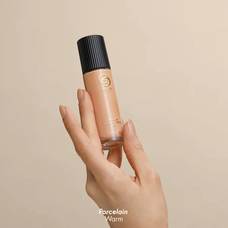 کرم پودر مینرال جوردانی گلد spf20 نچرال بژ 42107.