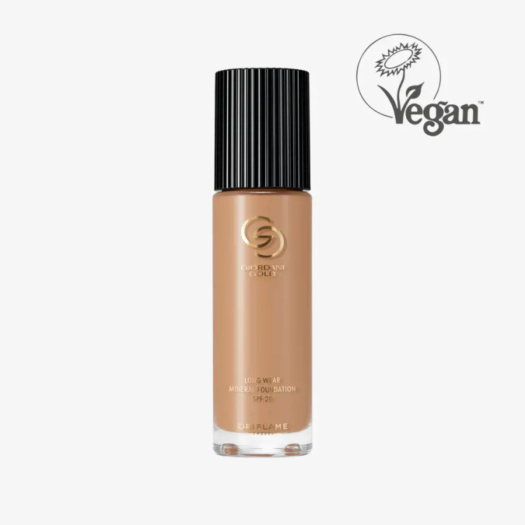کرم پودر مینرال جوردانی گلد spf20 نچرال بژ 42107.