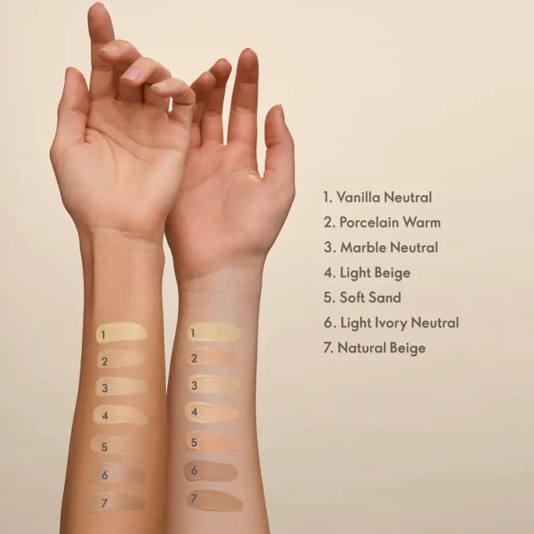 کرم پودر مینرال جوردانی گلد spf20 شنی 42105