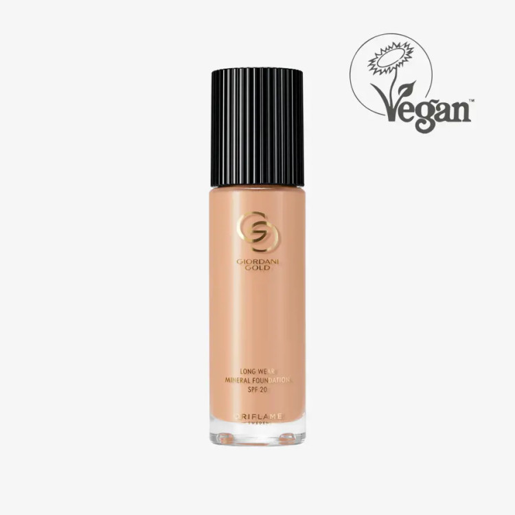 کرم پودر مینرال جوردانی گلد spf20 شنی 42105