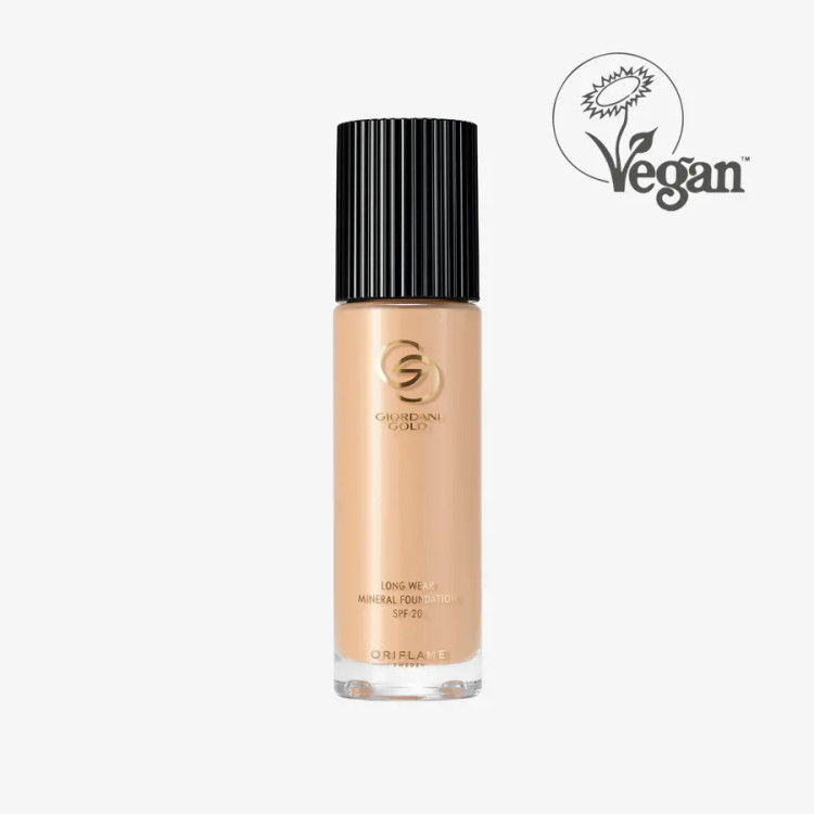 کرم پودر مینرال جوردانی گلد spf20 بژ روشن 42104