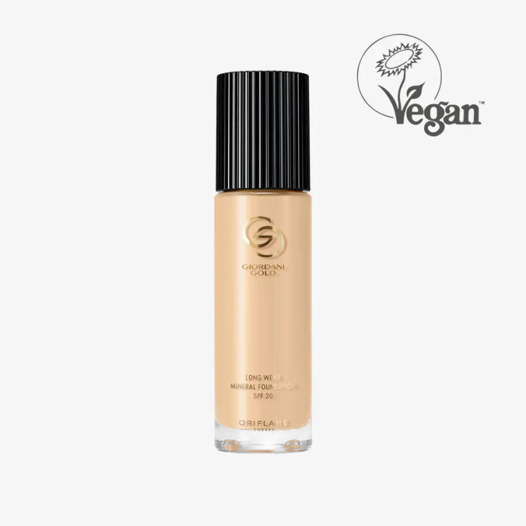 کرم پودر مینرال جوردانی گلد spf20 روشن طبیعی 42103