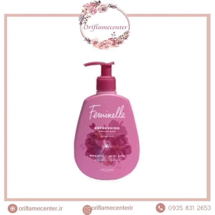 ژل بهداشتی باطراوت گیاهان وحشی فمینله 46366