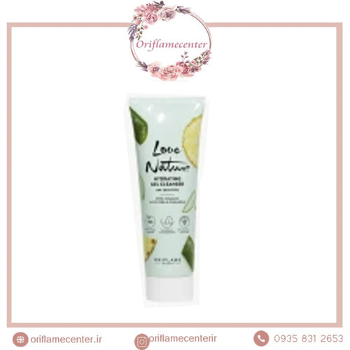 ژل شستشو صورت آلوورا و آناناس لاونیچر 46070 ۱۲۵میل