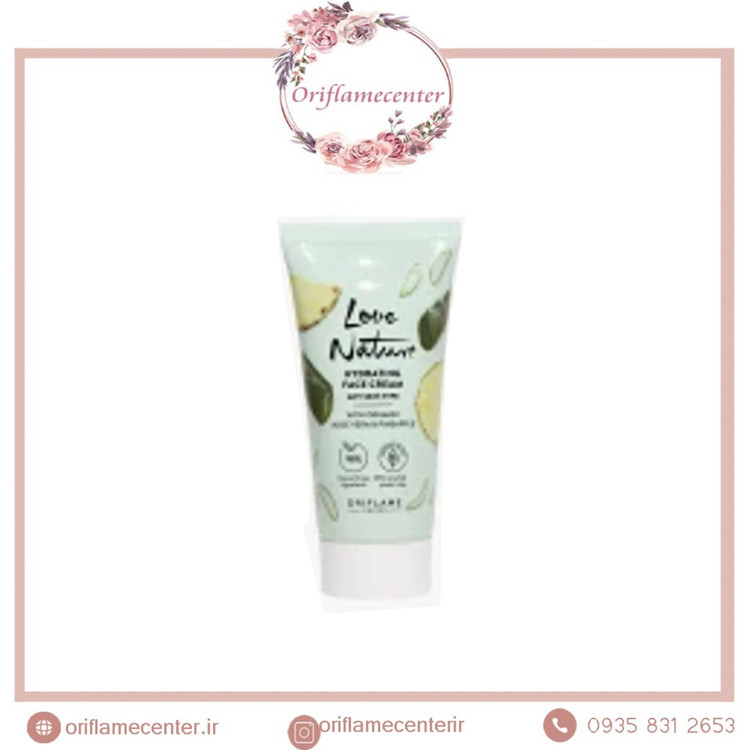 کرم آبرسان صورت آلوورا و آناناس لاونیچر 46071 ۵۰میل