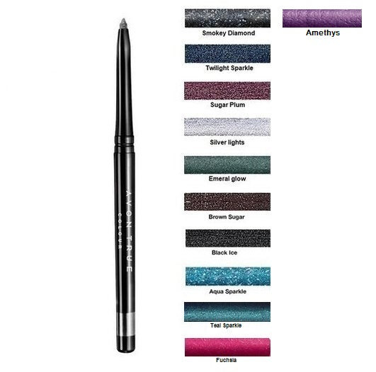مداد چشم رنگی متالیک Avon.