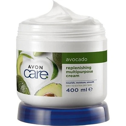 کرممرطوب کننده و آبرسان دست و بدن آووکادو Avon (۴۰۰میل)