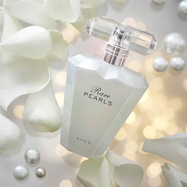ادکلن اورجینال برند Avon مدل Rare Pearls Edp 50 Ml