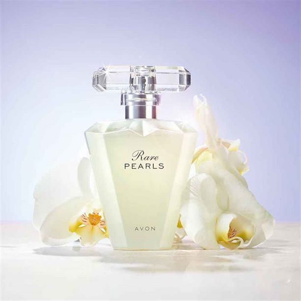 ادکلن اورجینال برند Avon مدل Rare Pearls Edp 50 Ml