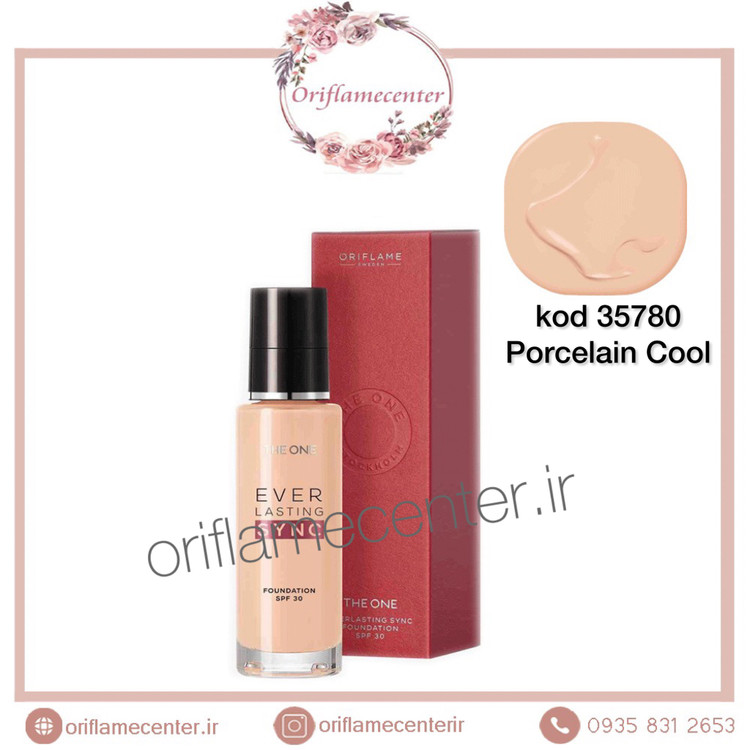 کرم پودر دوان اورلستینگ سینک با 30 SPF اوریفلیم35780 THE ONE Oriflam