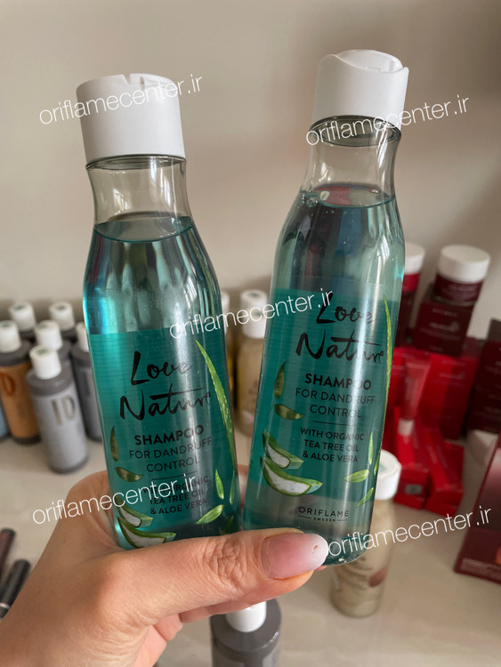 شامپو ضد شوره چای سبز و آلوئه ورا لاونیچر 41359 _250میل (Ex 06 2026)