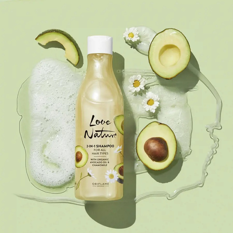 شامپو آووکادو و بابونه _41362_۵۰۰میل.
