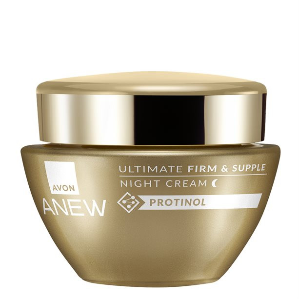 کرم شب ضد چروک و سفت کننده پوست +40 آون مدل AVON ANEW ULTIMATE FIRM & SUPPLE.