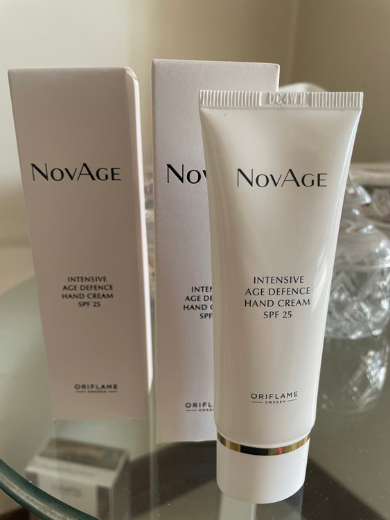 کرم دست ضد لک و ضد چروک نویج اوریفلم (spf25) _ 3507۳