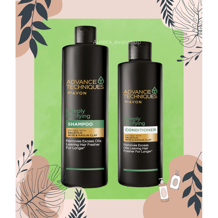 شامپو مخصوص موهای چرب آون _۴۰۰ میل