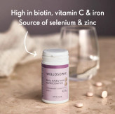 کمپلکس تقویتی پوست، مو و ناخن ولوسوفی 45273 _۶۰عدد.