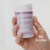 کمپلکس تقویتی پوست، مو و ناخن ولوسوفی 45273 _۶۰عدد.