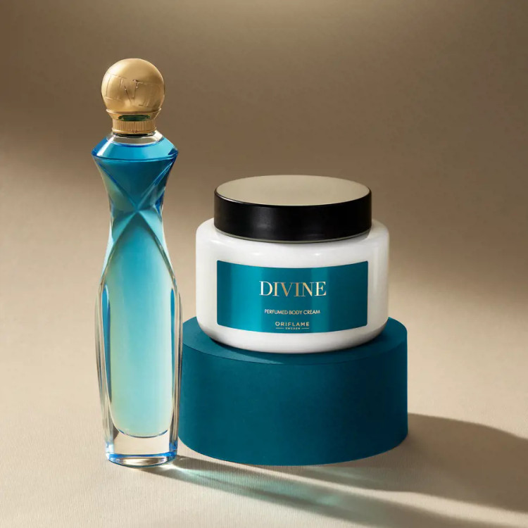 کرم بدن عطری دیواین 47016 _۲۵۰ میل.