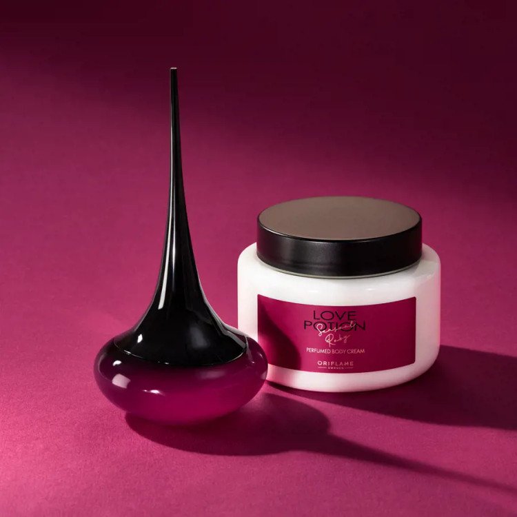 کرمبدن عطری لاوپوشن سنشوال روبی _۲۵۰میلل