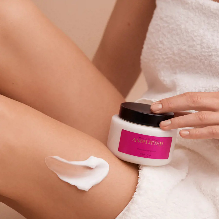 کرم بدن عطری آل اور ناتینگ امپلیفاید _۲۵۰ میل.