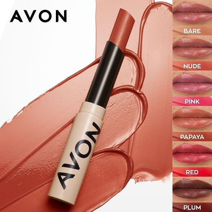 بالم لب رنگی آونAvon با SPF10