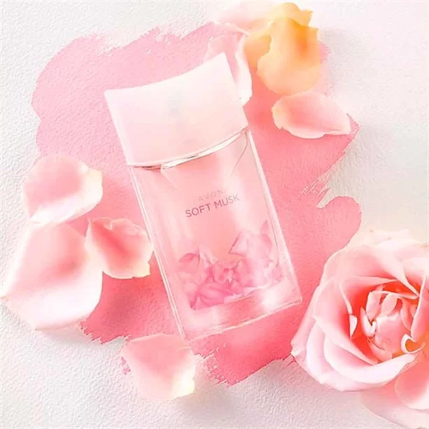 ادکلن زنانه AVON مدل SOFT MUSK