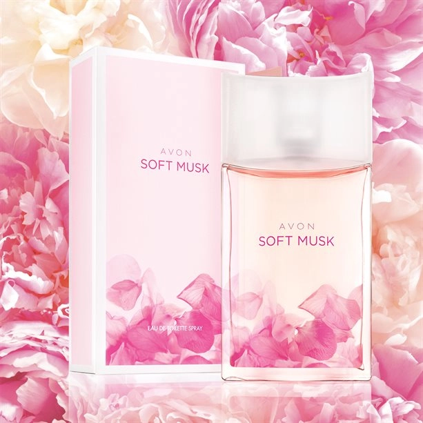 ادکلن زنانه AVON مدل SOFT MUSK