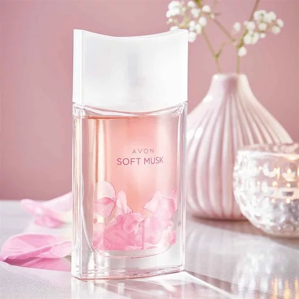 ادکلن زنانه AVON مدل SOFT MUSK