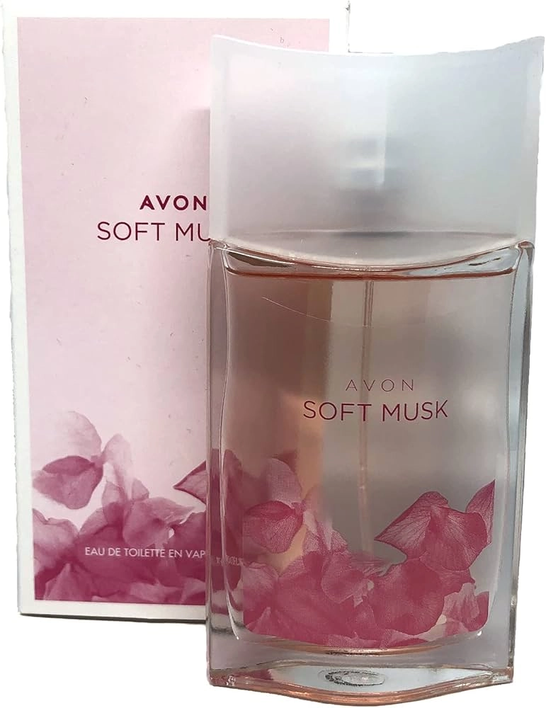 ادکلن زنانه AVON مدل SOFT MUSK حجم 50 میل