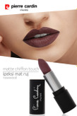 11189 _ Pierre Cardin Matte Chiffon Touch Lipstick - Rosewood -176