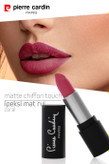 11192_ Pierre Cardin Matte Chiffon Touch Lipstick - Coral -179