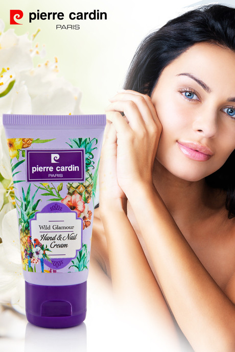 کرم دست و ناخن مرطوب کننده و ویتامینه رایحه گل های وحشی23714