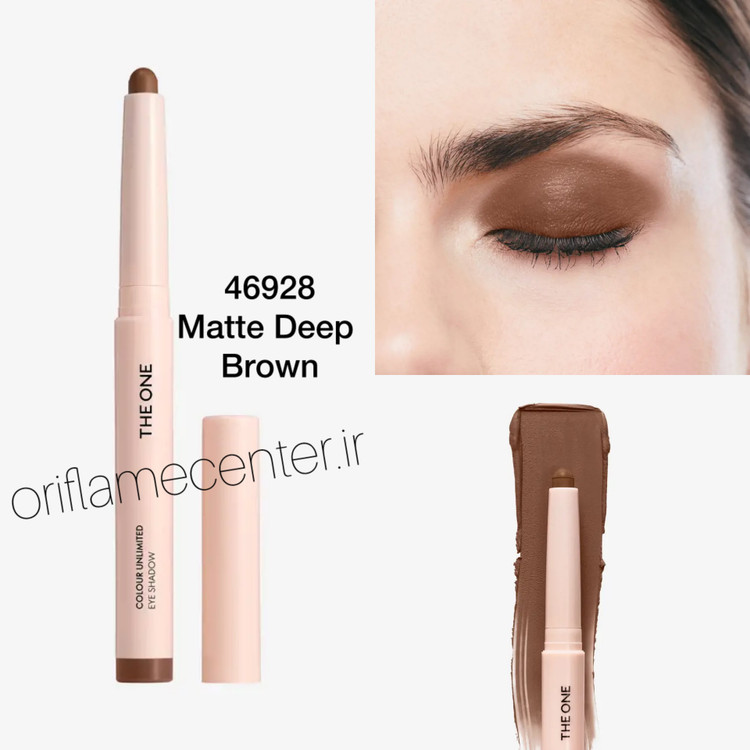 سایه چشم آنلیمیتید دوان Matte Deep Brown46928