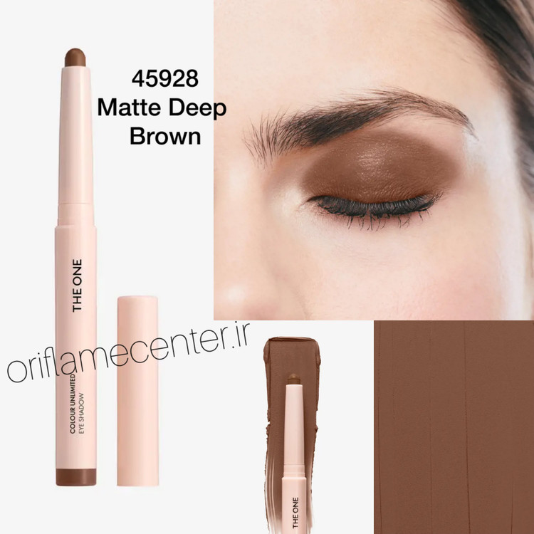 سایه چشم آنلیمیتید دوان Matte Deep Brown46928