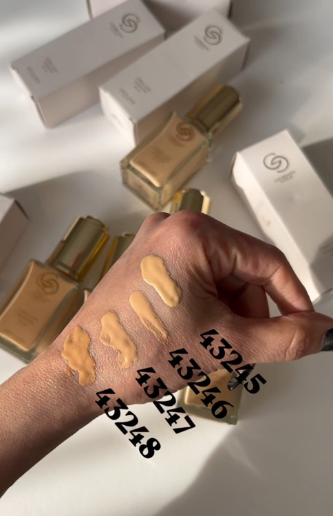 کرم پودر اترنال گلو جوردانی گلد SPF 25 _ 43248 بژ طبیعی