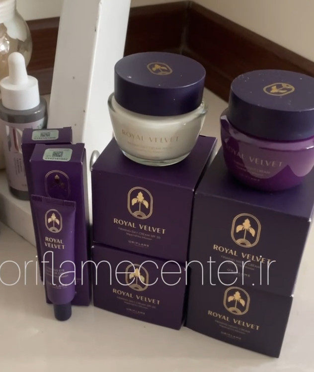 کرم دور چشم سفت کننده رویال ولوت 47007 ۱۵میل ( Ex 07 2027)