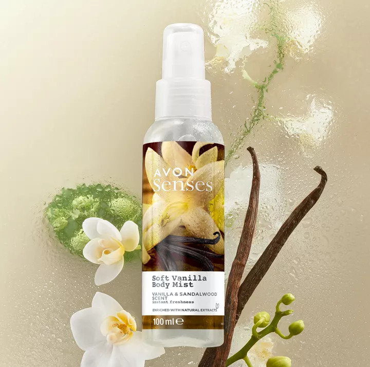 بادی میست وانیل و صندل آون _ ۱۰۰میل