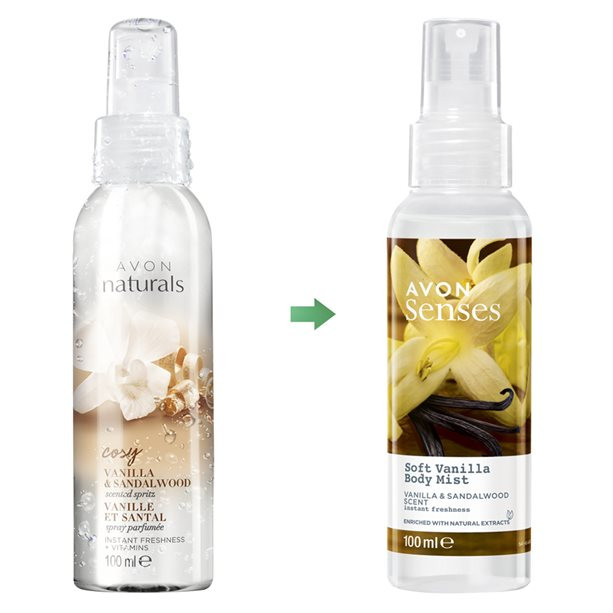 بادی میست وانیل و صندل آون _ ۱۰۰میل