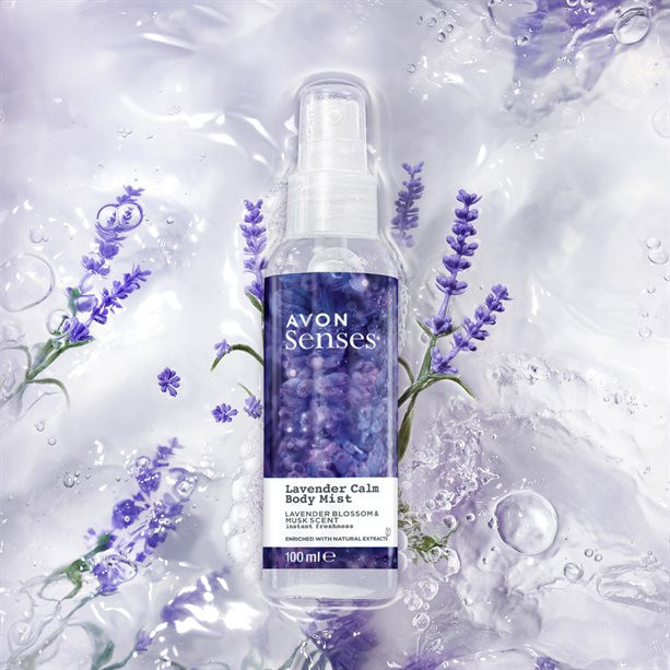 بادی میست اسطوخودوس و مشک آون_ ۱۰۰میل