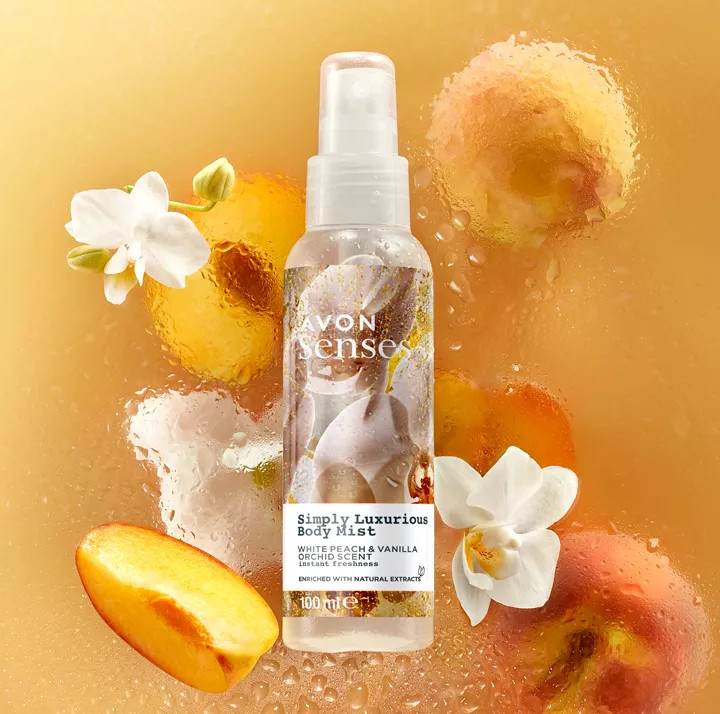 بادی میست با رایحه ی هلو و وانیل آون _۱۰۰میل