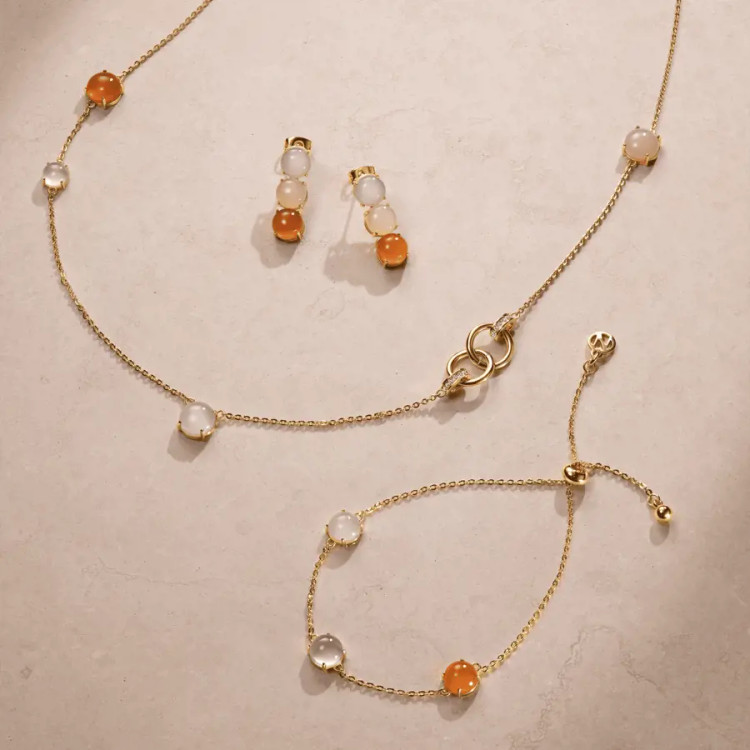 گوشواره کلسدونی نورهن 45657.