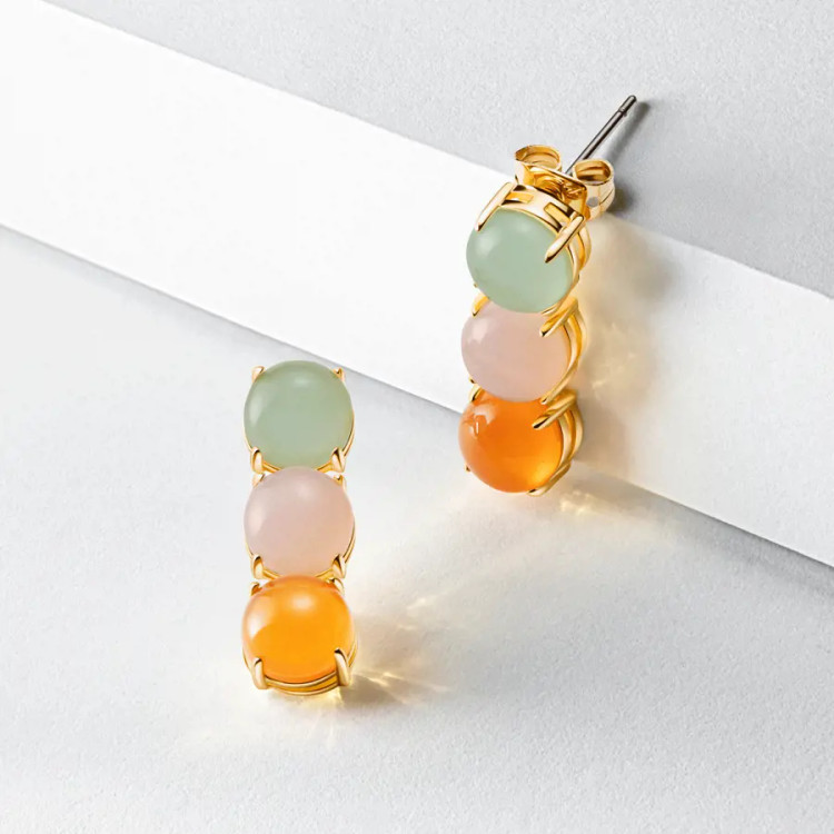 گوشواره کلسدونی نورهن 45657.