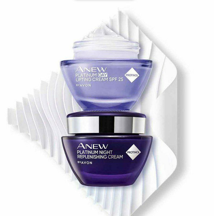 کرم روز پلاتینیوم لیفتینگ و ضدچروک spf20 آون _۵۰میل