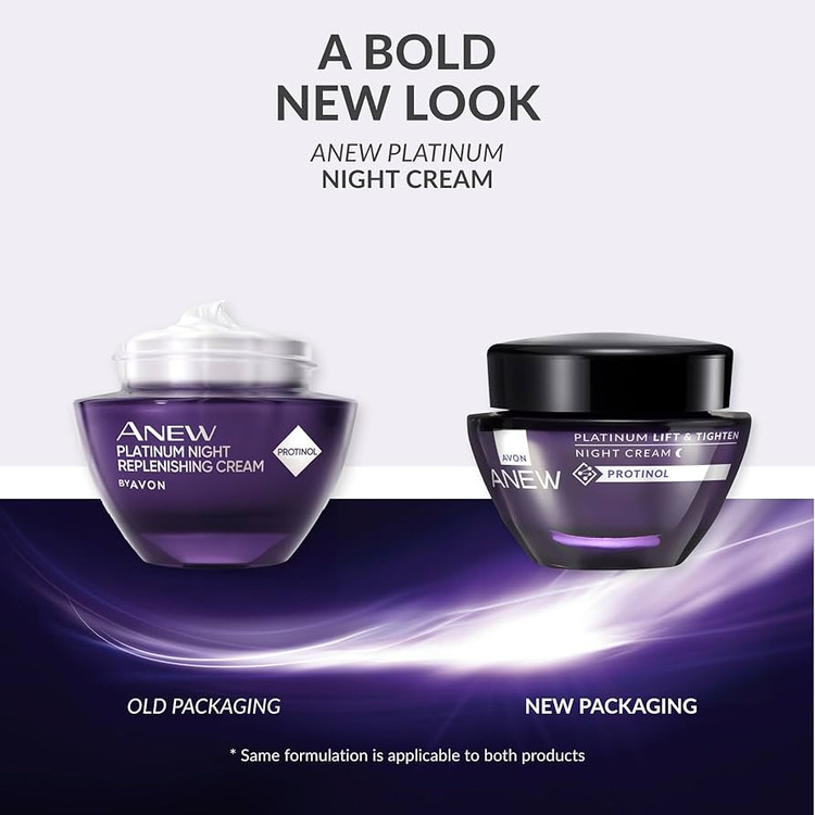 کرم شب پلاتینیوم بازسازی کننده و لیفت کننده آون_ ۵۰میل