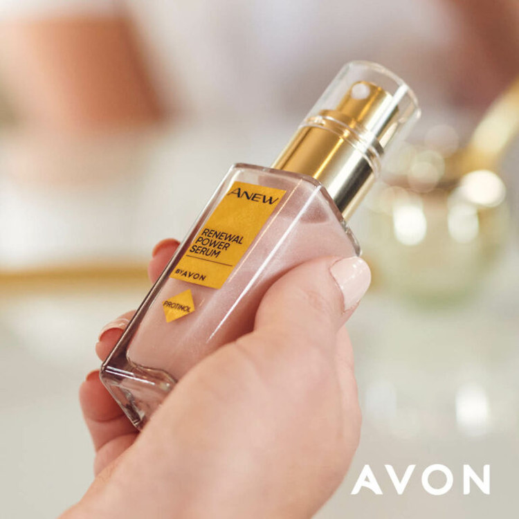 سرم پاور جوانساز کننده و بازسازی کننده پوست آون _ ۳۰میل