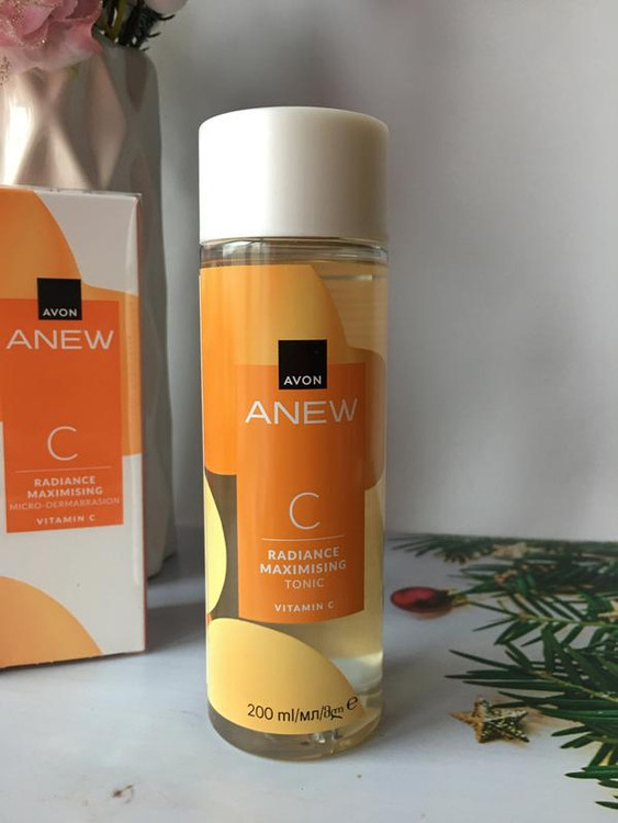 تونیک پاک کننده و روشن کننده ویتامین c آون _ ۲۰۰میل